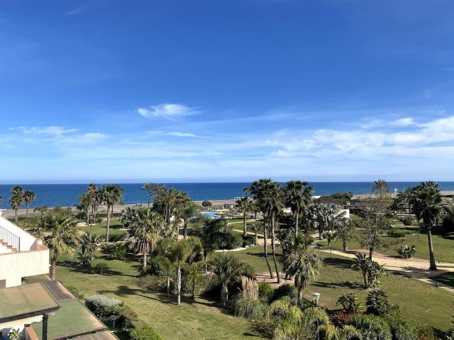 Vive Vera Rentals - Atico En 1º Linea Con Vistas Al Mar Exterior foto