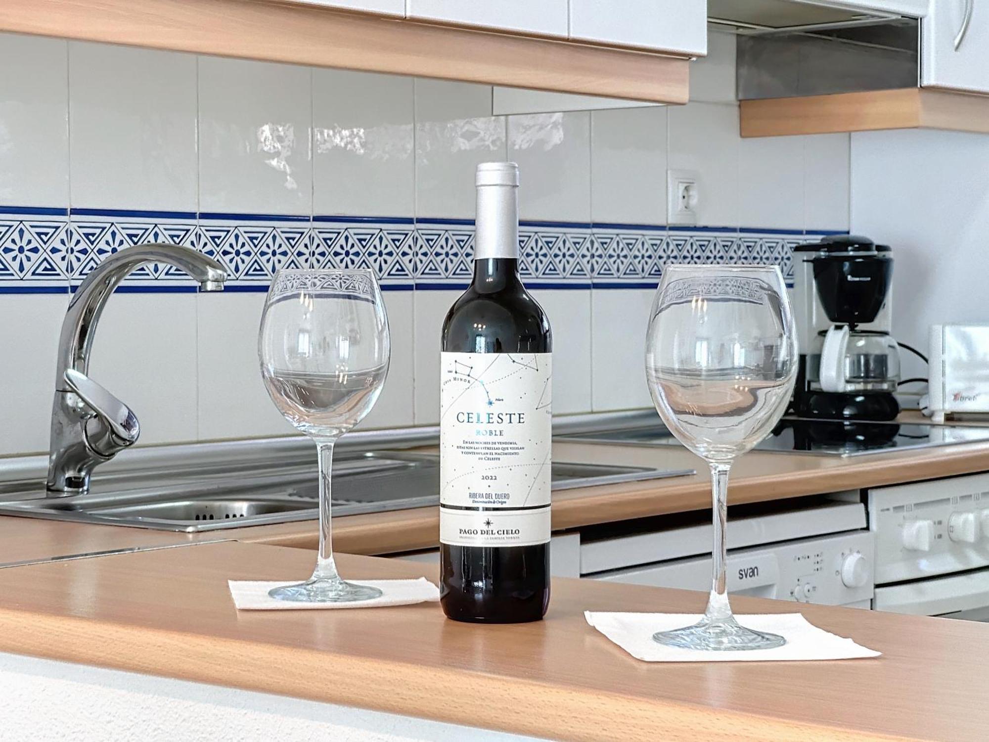 Vive Vera Rentals - Atico En 1º Linea Con Vistas Al Mar Exterior foto