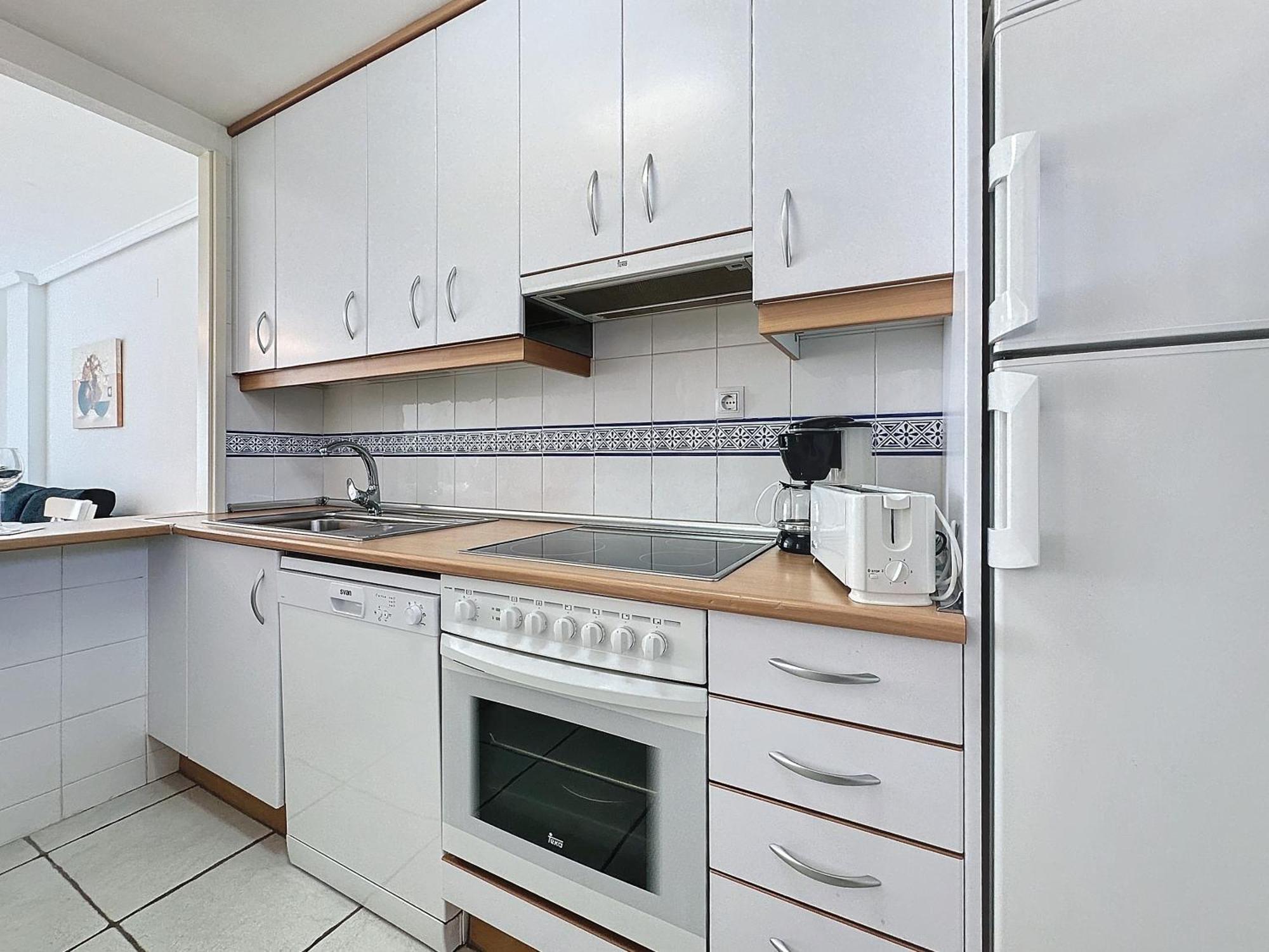 Vive Vera Rentals - Atico En 1º Linea Con Vistas Al Mar Exterior foto