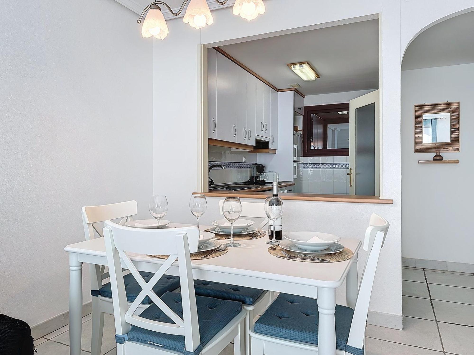 Vive Vera Rentals - Atico En 1º Linea Con Vistas Al Mar Exterior foto